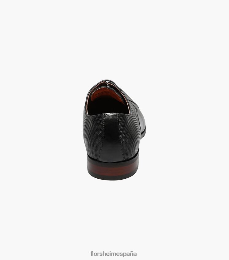 postino 1 puntera oxford Florsheim hombres LPVB4P120 calzado negro - Imagen 7