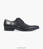 Postino 2 Bike Toe Oxford Florsheim hombres LPVB4P194 calzado negro liso - Imagen 2