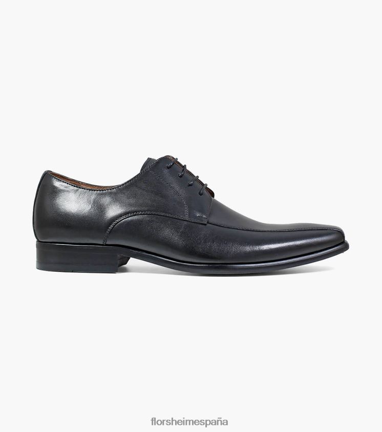 Postino 2 Bike Toe Oxford Florsheim hombres LPVB4P194 calzado negro liso - Imagen 2