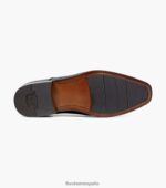 Postino 2 Bike Toe Oxford Florsheim hombres LPVB4P194 calzado negro liso - Imagen 3
