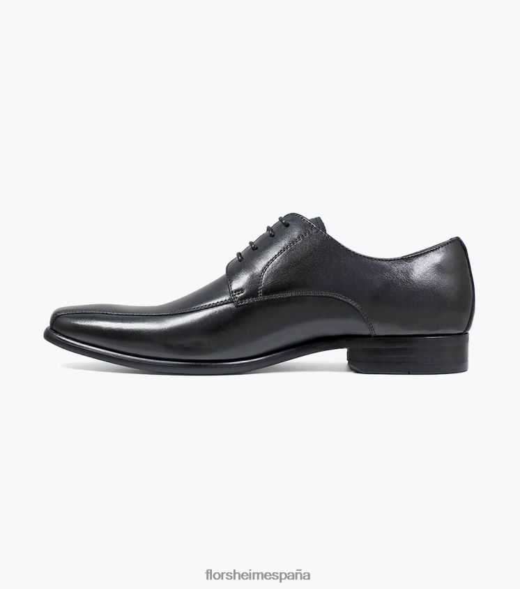 Postino 2 Bike Toe Oxford Florsheim hombres LPVB4P194 calzado negro liso - Imagen 5