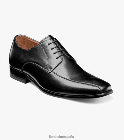 Postino 2 Bike Toe Oxford Florsheim hombres LPVB4P194 calzado negro liso