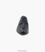 Postino 2 Bike Toe Oxford Florsheim hombres LPVB4P194 calzado negro liso - Imagen 6
