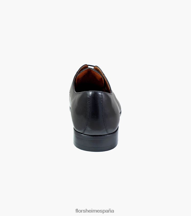 Postino 2 Bike Toe Oxford Florsheim hombres LPVB4P194 calzado negro liso - Imagen 7