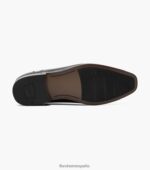 postino 2 puntera lisa balmoral oxford Florsheim hombres LPVB4P126 calzado negro liso - Imagen 3