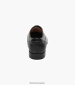 postino 2 puntera lisa balmoral oxford Florsheim hombres LPVB4P126 calzado negro liso - Imagen 7