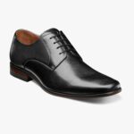 postino 2 puntera lisa oxford Florsheim hombres LPVB4P128 calzado negro