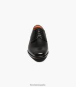 postino 2 puntera lisa oxford Florsheim hombres LPVB4P128 calzado negro - Imagen 6