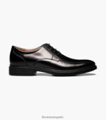 Previsión de puntera de bicicleta impermeable oxford Florsheim hombres LPVB4P208 calzado negro - Imagen 2