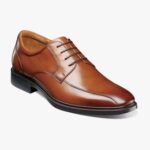 Previsión de puntera de bicicleta impermeable oxford Florsheim hombres LPVB4P209 calzado coñac