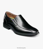 Previsión de puntera de bicicleta impermeable sin cordones Florsheim hombres LPVB4P210 calzado negro