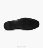 Previsión de puntera de bicicleta impermeable sin cordones Florsheim hombres LPVB4P210 calzado negro - Imagen 3