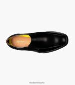 Previsión de puntera de bicicleta impermeable sin cordones Florsheim hombres LPVB4P210 calzado negro - Imagen 4