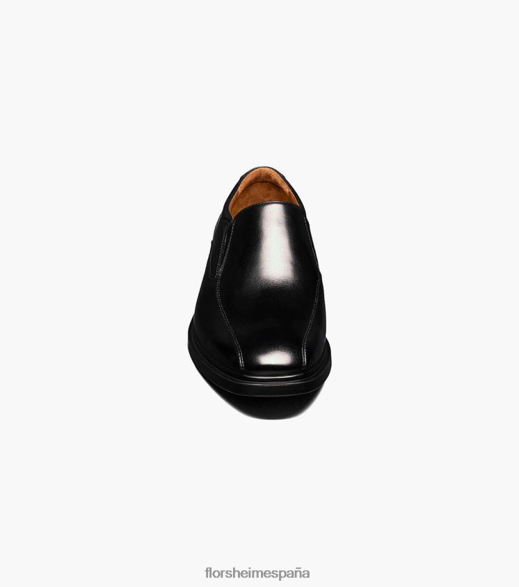 Previsión de puntera de bicicleta impermeable sin cordones Florsheim hombres LPVB4P210 calzado negro - Imagen 6