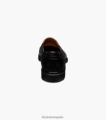 Previsión de puntera de bicicleta impermeable sin cordones Florsheim hombres LPVB4P210 calzado negro - Imagen 7