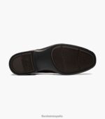 Previsión de puntera de bicicleta impermeable sin cordones Florsheim hombres LPVB4P211 calzado coñac - Imagen 3