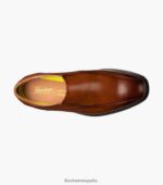 Previsión de puntera de bicicleta impermeable sin cordones Florsheim hombres LPVB4P211 calzado coñac - Imagen 4