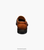 Previsión de puntera de bicicleta impermeable sin cordones Florsheim hombres LPVB4P211 calzado coñac - Imagen 7