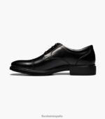 Previsión impermeable con puntera Oxford Florsheim hombres LPVB4P206 calzado negro - Imagen 5