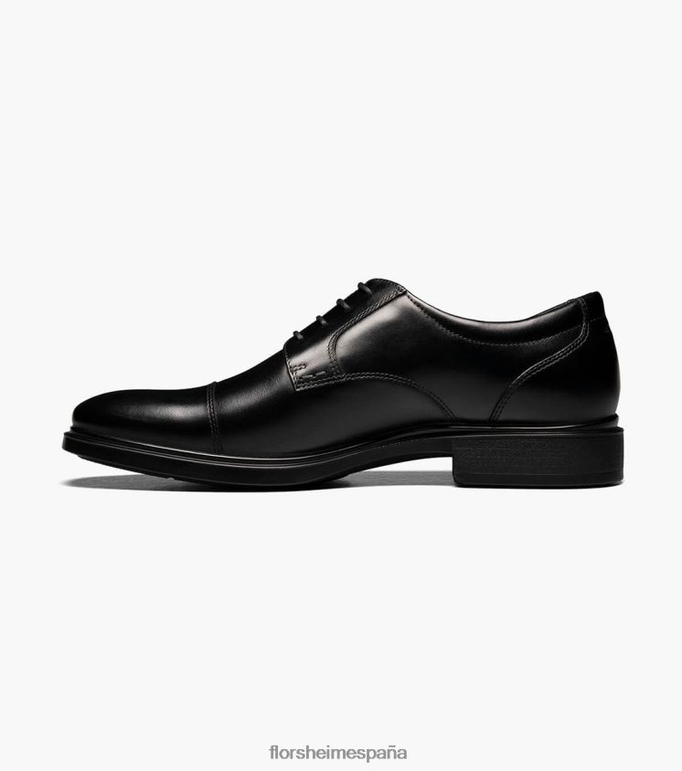 Previsión impermeable con puntera Oxford Florsheim hombres LPVB4P206 calzado negro - Imagen 5