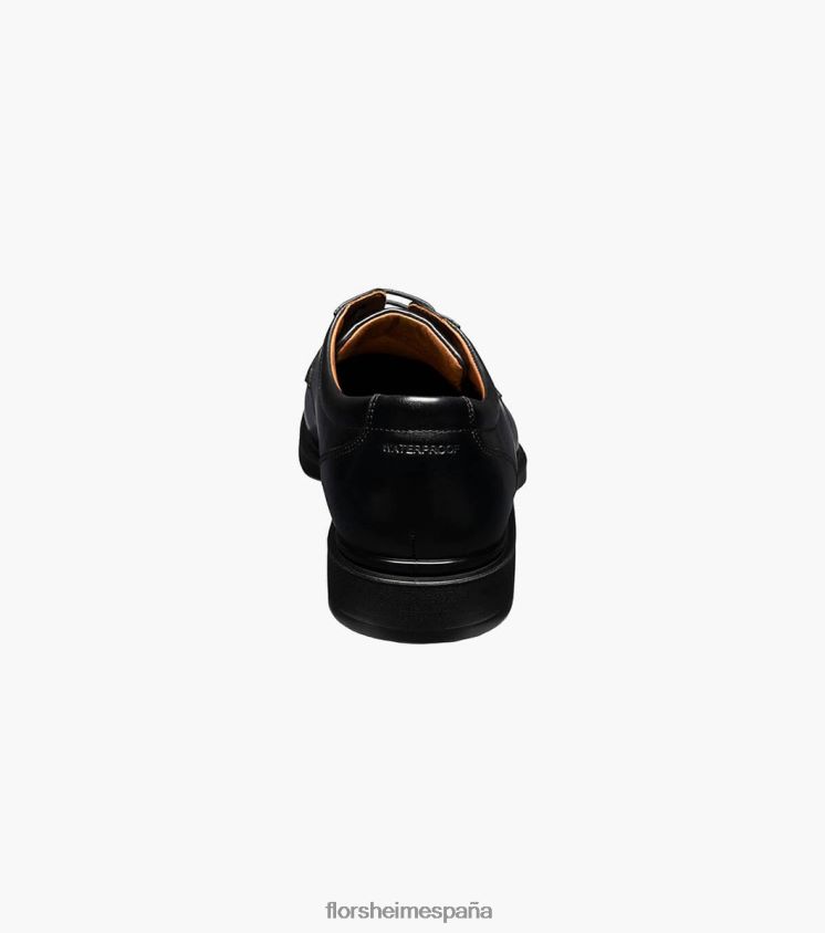 Previsión impermeable con puntera Oxford Florsheim hombres LPVB4P206 calzado negro - Imagen 7
