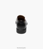 pronóstico impermeable puntera lisa sin cordones Florsheim hombres LPVB4P191 calzado negro - Imagen 7
