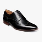 punta de ala sorrento oxford Florsheim hombres LPVB4P147 calzado negro