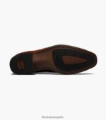 punta de ala sorrento oxford Florsheim hombres LPVB4P148 calzado coñac - Imagen 3