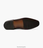 puntera angelo oxford Florsheim hombres LPVB4P67 calzado negro - Imagen 3