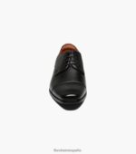 puntera angelo oxford Florsheim hombres LPVB4P67 calzado negro - Imagen 6