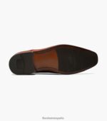 puntera angelo oxford Florsheim hombres LPVB4P68 calzado coñac - Imagen 3
