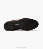 puntera central oxford Florsheim hombres LPVB4P286 calzado coñac - Imagen 4