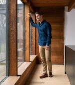 puntera central oxford Florsheim hombres LPVB4P286 calzado coñac - Imagen 9