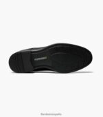 puntera central oxford Florsheim hombres LPVB4P287 calzado negro - Imagen 4
