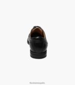 puntera central oxford Florsheim hombres LPVB4P287 calzado negro - Imagen 8