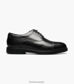 puntera dailey oxford Florsheim hombres LPVB4P236 calzado negro - Imagen 2