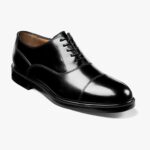 puntera dailey oxford Florsheim hombres LPVB4P236 calzado negro
