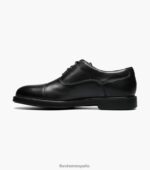 puntera dailey oxford Florsheim hombres LPVB4P236 calzado negro - Imagen 5