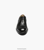 puntera dailey oxford Florsheim hombres LPVB4P236 calzado negro - Imagen 6