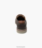 puntera norwalk oxford Florsheim hombres LPVB4P86 calzado marrón ch - Imagen 7