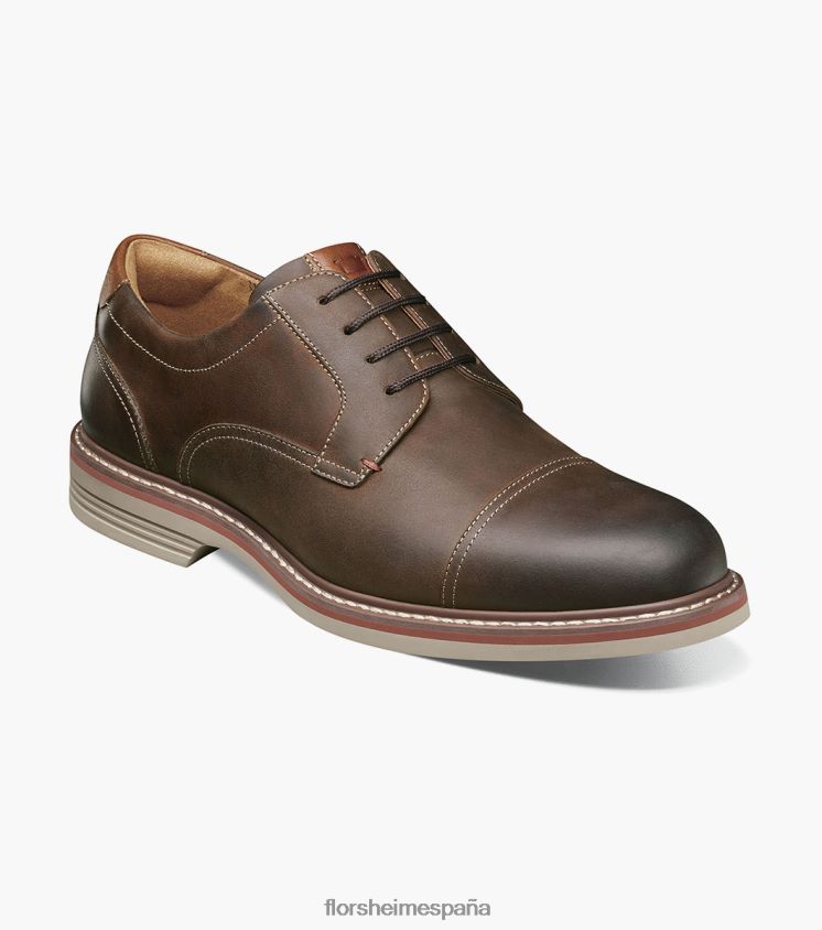 puntera_norwalk_oxford_florsheim_hombres_lpvb4p86_calzado_marron_ch.jpg puntera norwalk oxford Florsheim hombres LPVB4P86 calzado marrón ch - Imagen 1