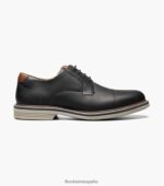 puntera norwalk oxford Florsheim hombres LPVB4P87 calzado ch negro - Imagen 2
