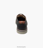puntera norwalk oxford Florsheim hombres LPVB4P87 calzado ch negro - Imagen 7