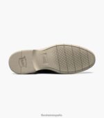puntera norwalk oxford Florsheim hombres LPVB4P88 calzado coñac caído - Imagen 3