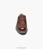 puntera norwalk oxford Florsheim hombres LPVB4P88 calzado coñac caído - Imagen 6