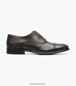 ravel cap toe oxford Florsheim hombres LPVB4P63 calzado marron oscuro - Imagen 2