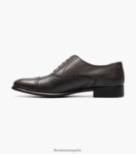 ravel cap toe oxford Florsheim hombres LPVB4P63 calzado marron oscuro - Imagen 5