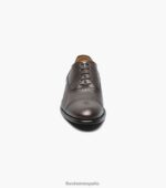 ravel cap toe oxford Florsheim hombres LPVB4P63 calzado marron oscuro - Imagen 6