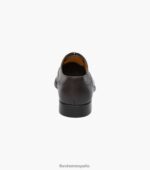 ravel cap toe oxford Florsheim hombres LPVB4P63 calzado marron oscuro - Imagen 7