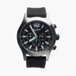 reloj cronógrafo de acero inoxidable edwin Florsheim unisexo LPVB4P668 accesorios océano